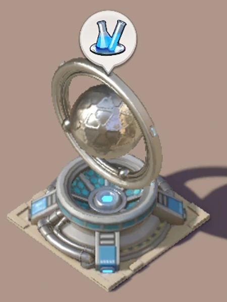 Image: Resource costs for upgrading the Research Center